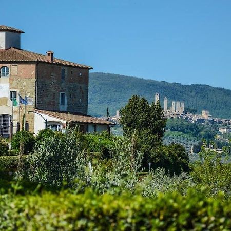 Castello Di Fulignano Ildebrando Superior Apartment San Gimignano Bagian luar foto