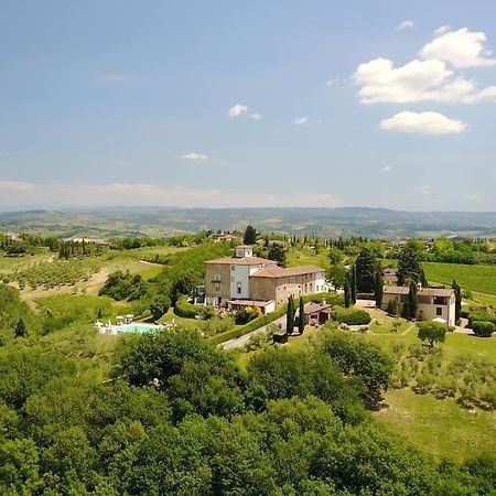 Castello Di Fulignano Ildebrando Superior Apartment San Gimignano Bagian luar foto