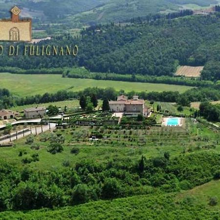 Castello Di Fulignano Ildebrando Superior Apartment San Gimignano Bagian luar foto
