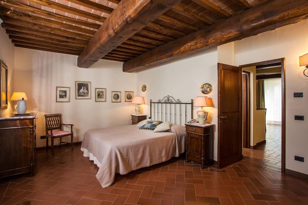 Castello Di Fulignano Ildebrando Superior Apartment San Gimignano Bagian luar foto