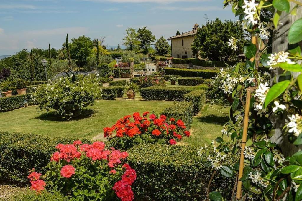 Castello Di Fulignano Ildebrando Superior Apartment San Gimignano Bagian luar foto