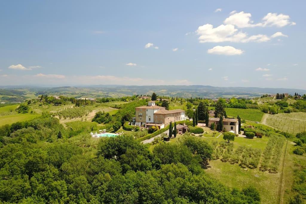 Castello Di Fulignano Ildebrando Superior Apartment San Gimignano Bagian luar foto