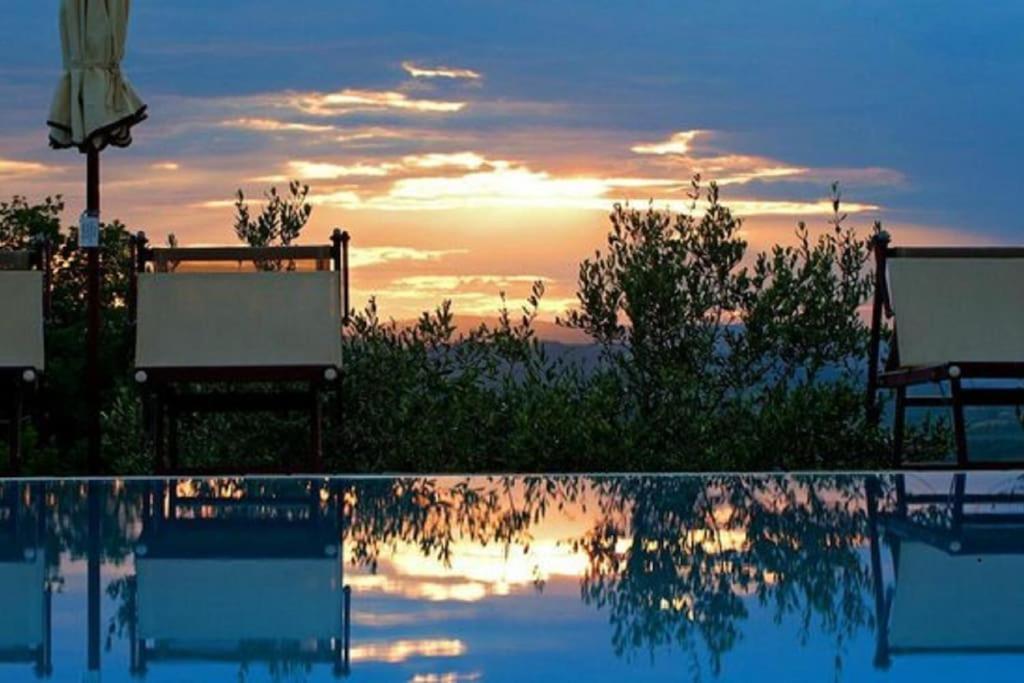 Castello Di Fulignano Ildebrando Superior Apartment San Gimignano Bagian luar foto