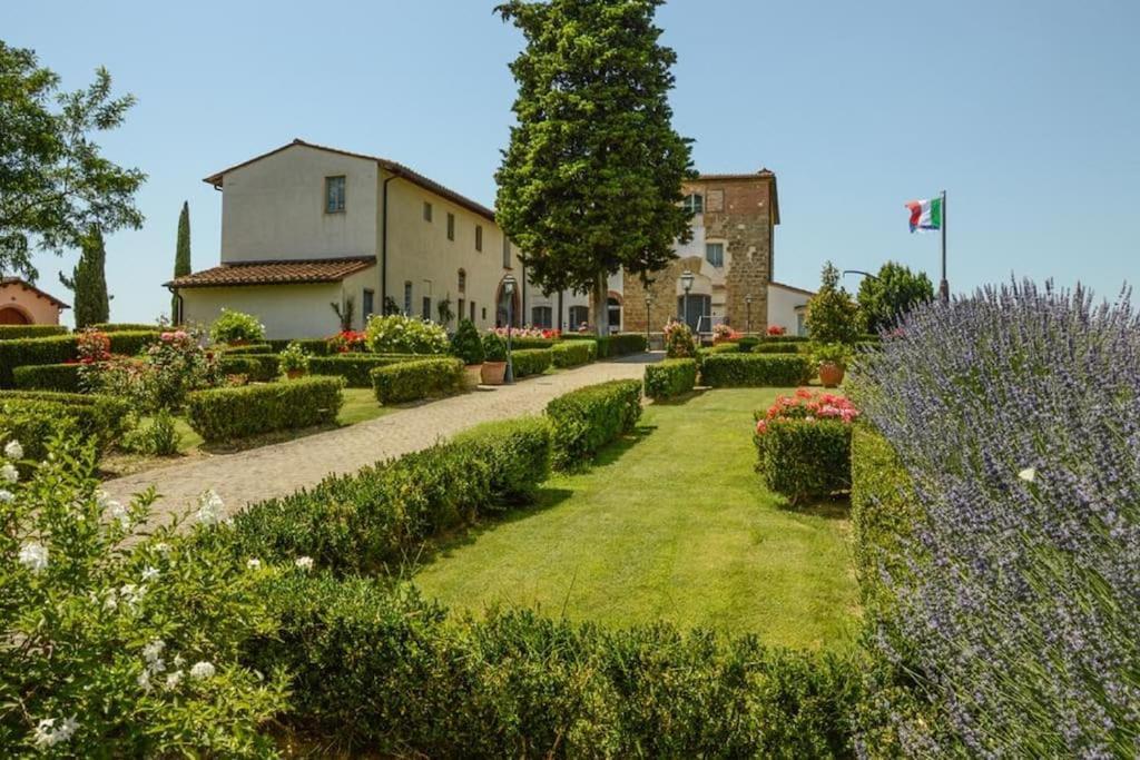 Castello Di Fulignano Ildebrando Superior Apartment San Gimignano Bagian luar foto